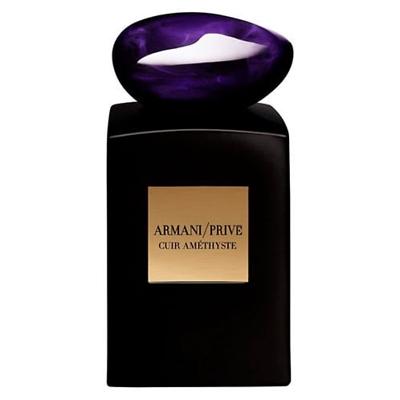 Armani Privé Cuir Amethyste Eau de Parfum 100ml Armani Privé Cuir Amethyste Eau de Parfum 100ml