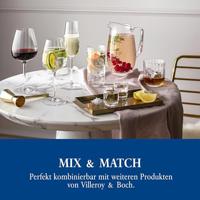 Villeroy & Boch Rose Garden Longdrink glazen 4 stuks - thumbnail