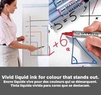 Whiteboardmarker pentel mwl5m 3mm oranje | 12 stuks - thumbnail