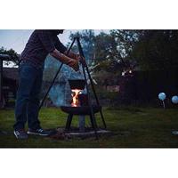 Siena Garden Vuurschaal Antraciet - thumbnail