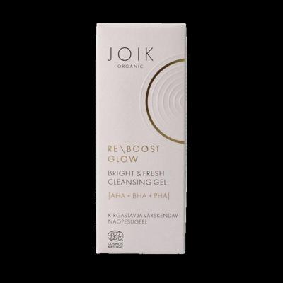 Joik Organics Re-boost glow cleansing gel 100 Milliliter
