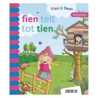 Boek Fien & Teun Fien Telt Tot Tien - thumbnail