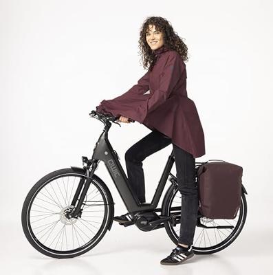 Seq 10k Regenjas Urban Outdoor Dames Huckleberry Seq 10k Regenjas Urban Outdoor Dames Huckleberry
