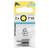 Wolfcraft Solid-bits | TORX® T10 | 1 stuk - 1209000 - thumbnail