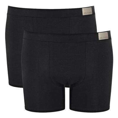 2-Pack heren boxershort - Natural Go - Biologisch katoenen heren onderbroeken - Platte naden voor minder irritatie