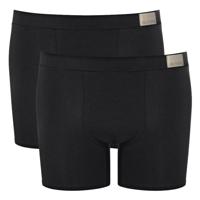 2-Pack heren boxershort - Natural Go - Biologisch katoenen heren onderbroeken - Platte naden voor minder irritatie - thumbnail