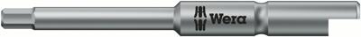 Wera 840/9 C Zeskant Bits Hex-Plus, Hex-Plus, 2.0 mm x 44 mm - 1 stuk(s) - 05135269001 Wera 840/9 C Zeskant Bits Hex-Plus, Hex-Plus, 2.0 mm x 44 mm - 1 stuk(s) - 05135269001