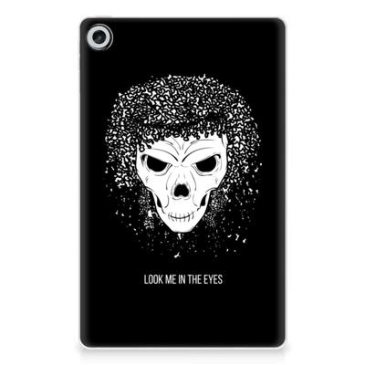 Tablet BackCover Lenovo Tab M10 Plus (3e generatie) Skull Hair Tablet BackCover Lenovo Tab M10 Plus (3e generatie) Skull Hair