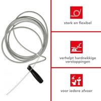 Ontstoppingsveer dia. 7 mm 10 m Velleman - Velleman - thumbnail