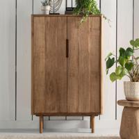 DTP Home Opbergkast 'Bliss' Teakhout, 130 x 80cm - thumbnail
