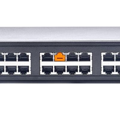 Smartkeeper NL03PKOR RJ45 LAN-poortslot Set van 10 stuks Oranje Incl. 1 sleutel