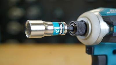 Makita Accessoires Flexi. dop 13x80mm 1/4 E IMPR - E-03492 - E-03492 - thumbnail