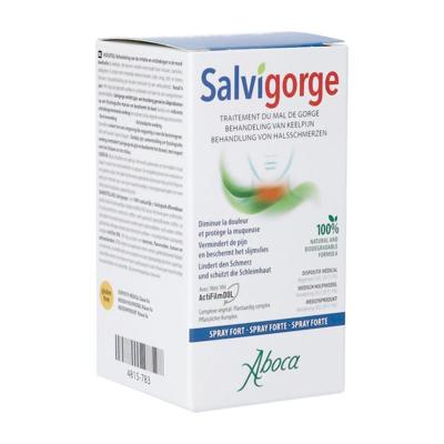 Salvigorge 2act Spray Alcohol 30ml