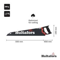 Hultafors Handzaag HBX 9 tpi - HU590903 - HU590903 - thumbnail