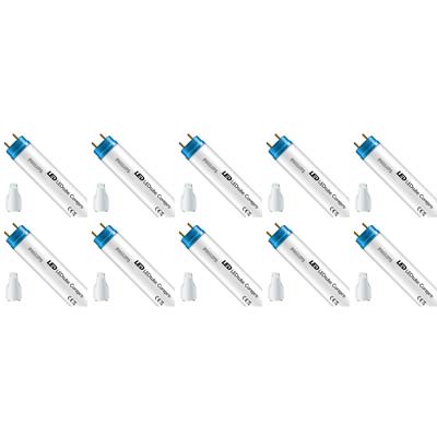 PHILIPS - LED TL Buis T8 met Starter 10 Pack - CorePro LEDtube EM 865 - 120cm - 14.5W - Helder/Koud Wit 6500K | Vervangt 36W