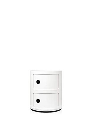 Kartell Componibili Kast - 2 Modules - Wit