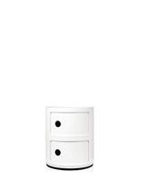 Kartell Componibili Kast - 2 Modules - Wit - thumbnail