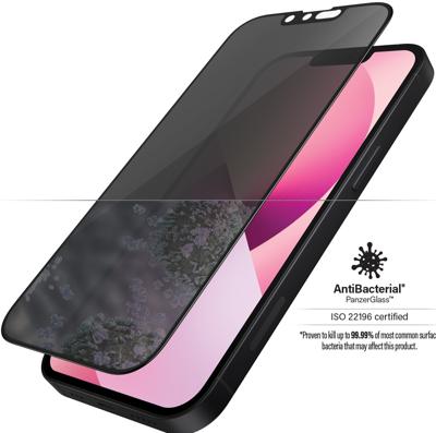 Panzerglass Apple iPhone 13 mini hoesje Friendly Privacy AB, zwart