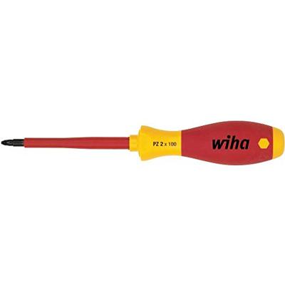 Kruiskop schroevendraaier PZ2 x 100 electric Pozidrive 324 Wiha