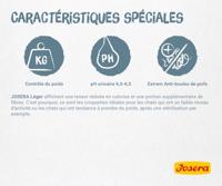 Kattenvoer Josera LÉGER Kip 10 kg - thumbnail