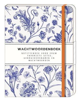 Wachtwoorden notitieboek (Paperback)