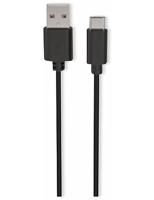 Ansmann Daten und Ladekabel USB zu USB-Typ-C 100cm - thumbnail