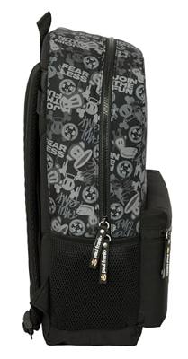 Schoolrugzak Paul Frank Join the fun Zwart 30 x 46 x 14 cm Schoolrugzak Paul Frank Join the fun Zwart 30 x 46 x 14 cm