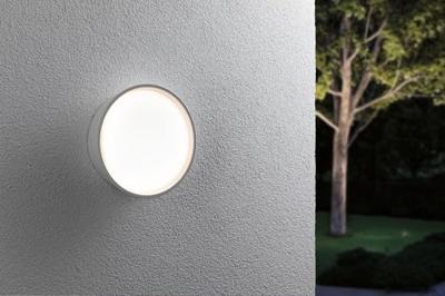 Paulmann Platomo weiß 94697 Buitenlamp (wand) LED LED 14.5 W Wit
