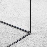 Vloerkleed OVIEDO laagpolig 160x230 cm grijs - thumbnail