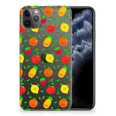 Apple iPhone 11 Pro Max | Siliconen Case | Fruits