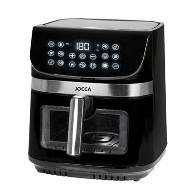 Airfryer - JOCCA - 2352 - 9L - 2 verwarmingselementen - 30,5x38,5x35 cm