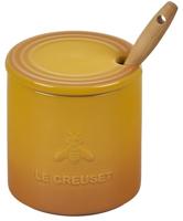 LE CREUSET - Aardewerk - Honingpot met spatel 0,42l Nectar - thumbnail