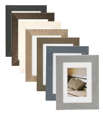 Henzo Driftwood 40x40 Frame donkerbruin