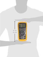 Fluke 28II/EUR Multimeter Digitaal Waterbestendig (IP67) CAT III 1000 V, CAT IV 600 V Weergave (counts): 20000 - thumbnail