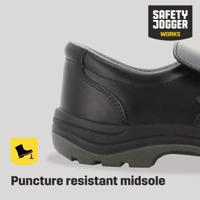 Safety Jogger X0600 S3 Zwart - Maat 43 - 11.118.033.43 - thumbnail