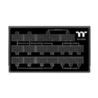 Thermaltake Toughpower TF1 PC-netvoeding 1550 W ATX 80 Plus Titanium
