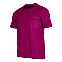Stanno 429001 Bergamo Referee Shirt k.m. - Fuchsia-Black - XXL - thumbnail