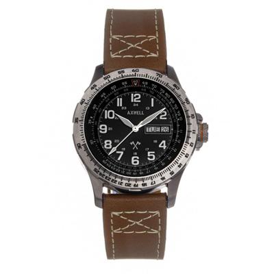 Axwell Blazer AXWAW106-1 Heren Horloge 43mm 10 ATM
