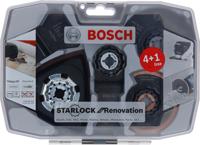 Bosch Professional Multitool zaagbladenset 5-Delige Starlock Best of Cutting Renovatie - 2608664624 - thumbnail