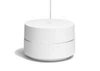 Google Wifi, WiFi-mesh-systeem, afdekking tot 85 m², dual-bandsnelheid AC1200 (tot 1,2 Gbit/s), installatie en bediening via Google Wifi-app, Italiaanse versie (1 apparaat meegeleverd). - thumbnail