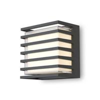 Maytoni Outdoor - Wandlamp Downing Street - Zwart - thumbnail