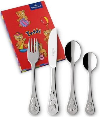 Villeroy & Boch Teddy Kinderbestek 4-delig