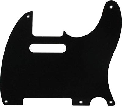 Fender Pure Vintage 5-Hole Mount Telecaster Pickguard Black slagplaat voor Fender Telecaster