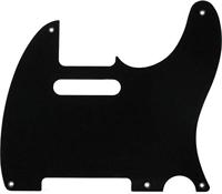 Fender Pure Vintage 5-Hole Mount Telecaster Pickguard Black slagplaat voor Fender Telecaster - thumbnail