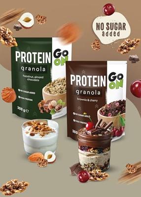Protein Granola 300gr Hazelnut Almond Choco