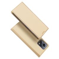 Dux Ducis - Xiaomi Poco X5 - Slim bookcase hoesje - Goud - thumbnail