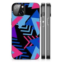 Apple iPhone 13/14 Backcover Funky Triangle - thumbnail