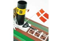 Billing Boats Ymer 244 Tugboat houten scheepsmodel 1:60 - thumbnail