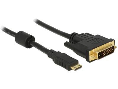 DeLOCK 83582 Mini-HDMI/DVI kabel 1m DeLOCK 83582 Mini-HDMI/DVI kabel 1m