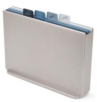 Joseph Joseph Blauw Index Snijplank Groot Set van 4 Stuks Editions Sky - thumbnail